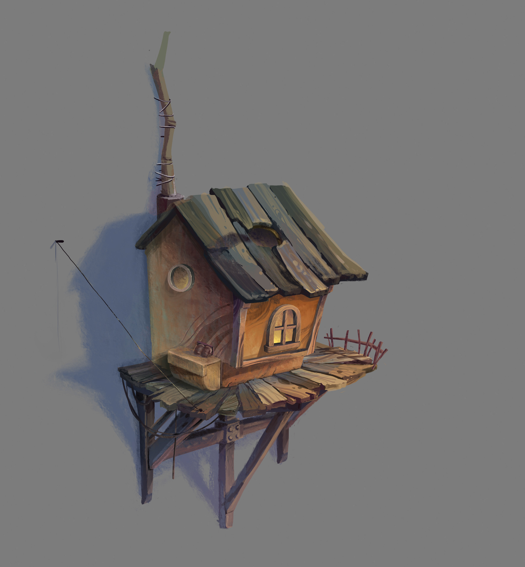Concept Art by Nien An Chung