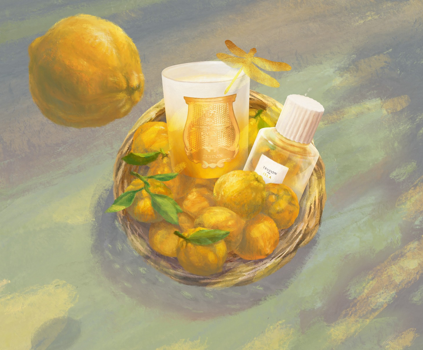Trudon - Isla de Oro - Art by Nien An Chung