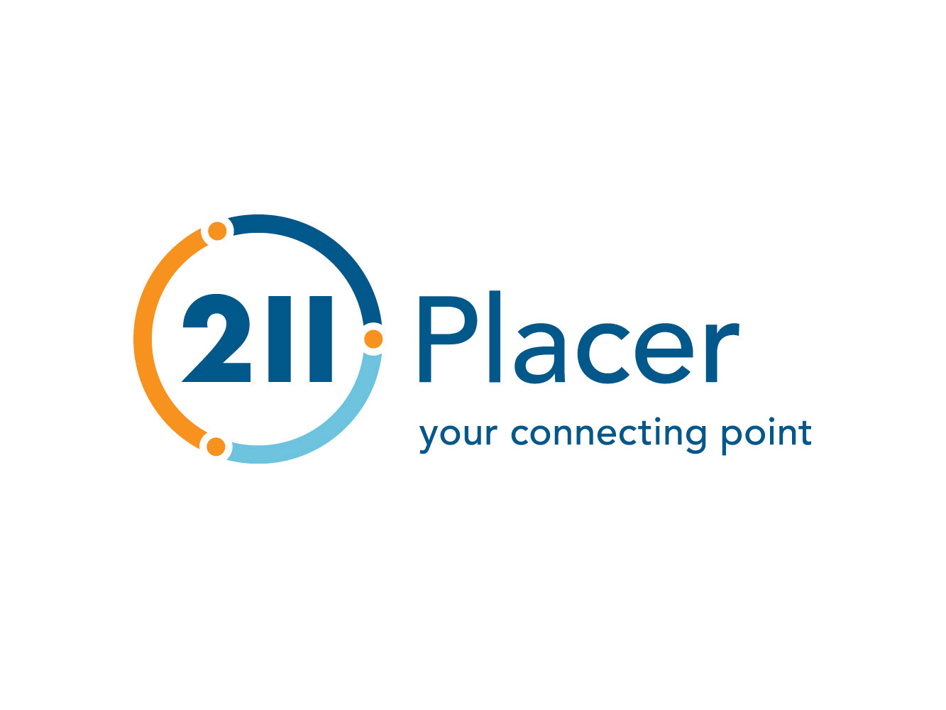 211 Placer | Full Color Logo