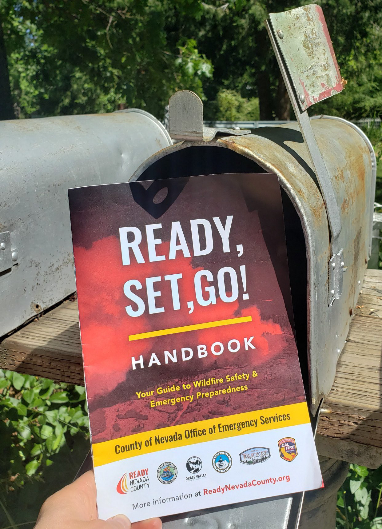 Ready, Set, Go! Mailer