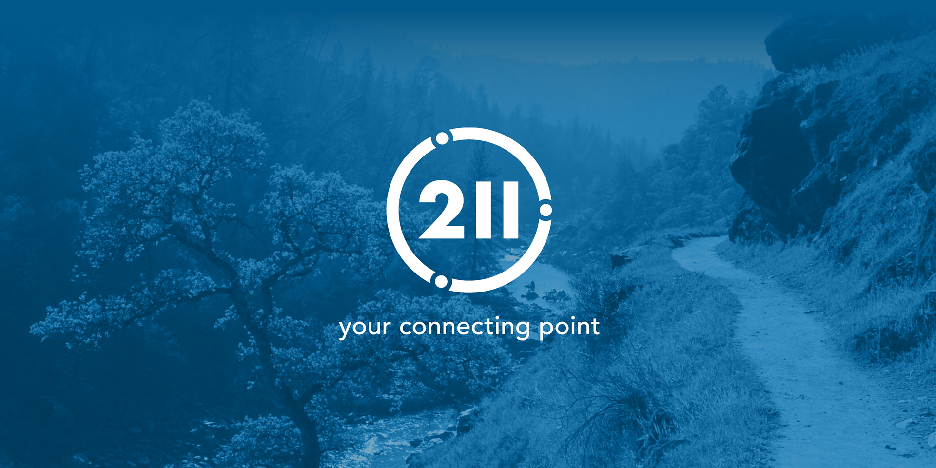 211 Connecting Point Logo