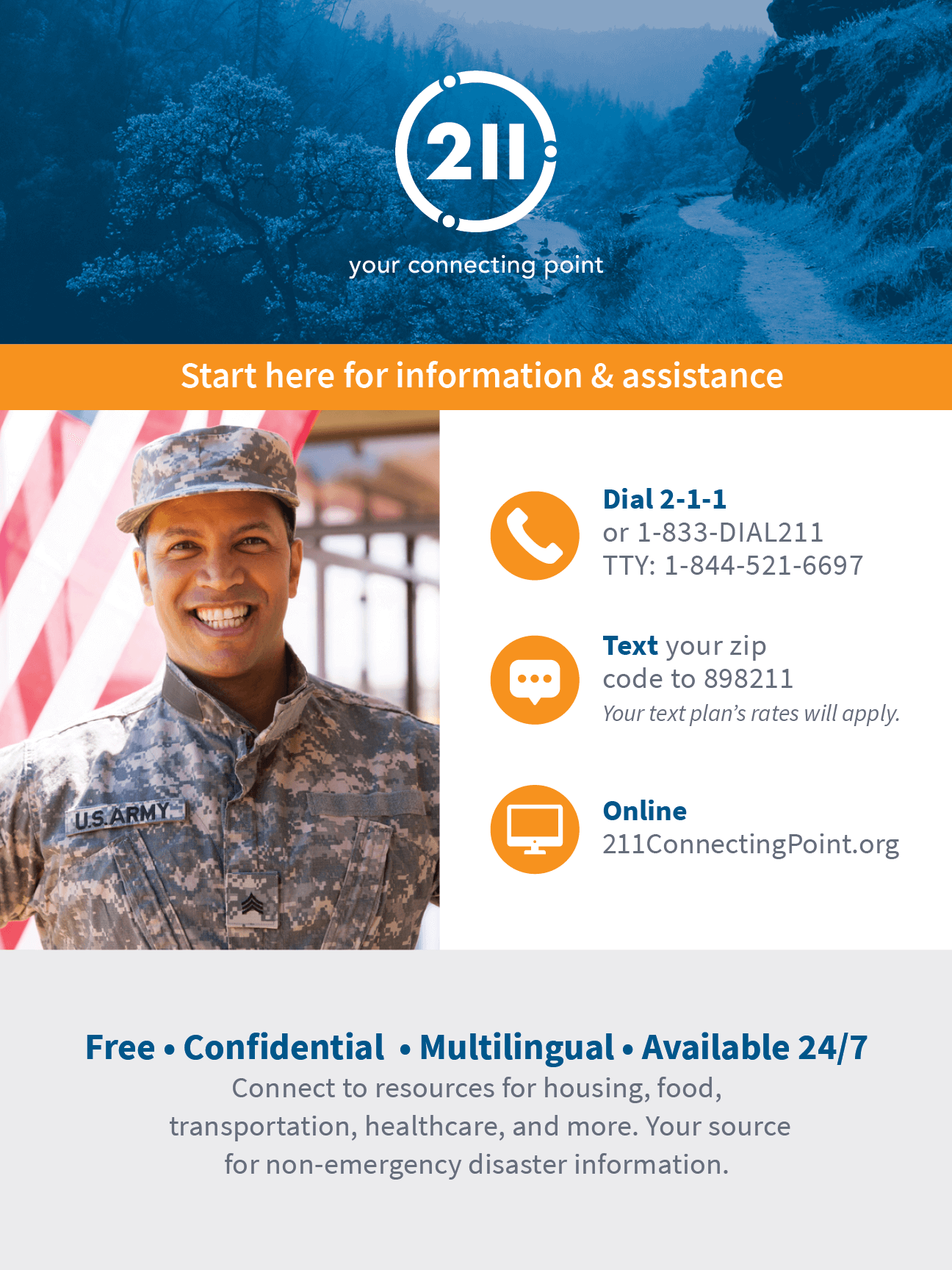 211 Connecting Point | Veteran