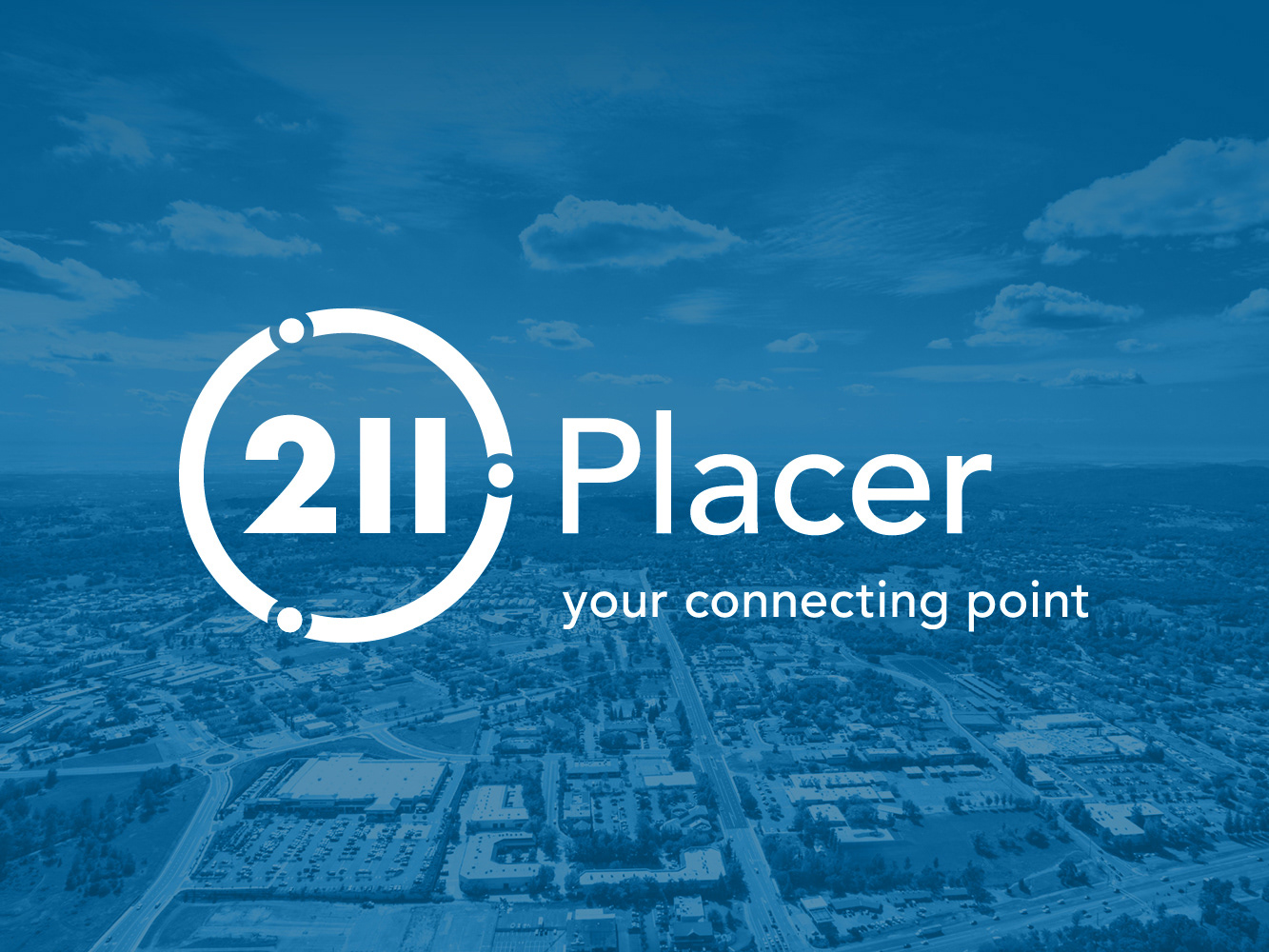 211 Placer | White Logo