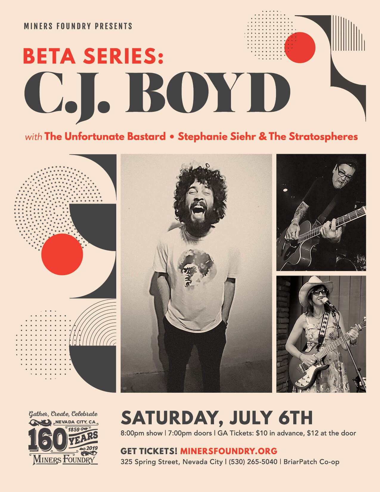Beta Series: CJ Boyd | Poster