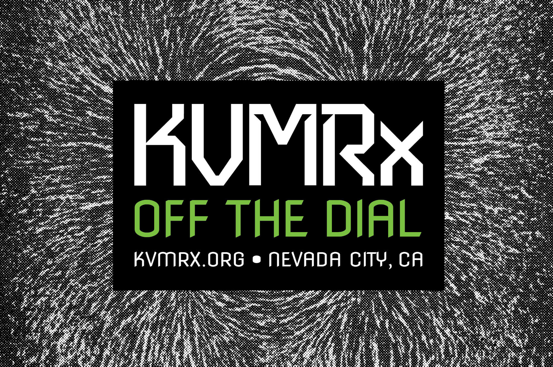 KVMRx Off the Dial graphic