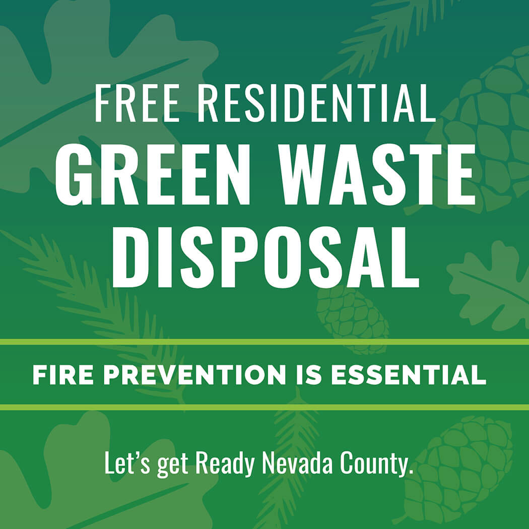 Free Residential Green Waste Disposal | Social Graphic