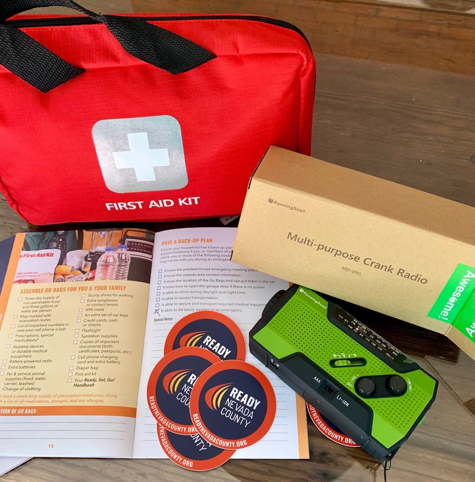 Ready, Set, Go! Handbook & Emergency Kit