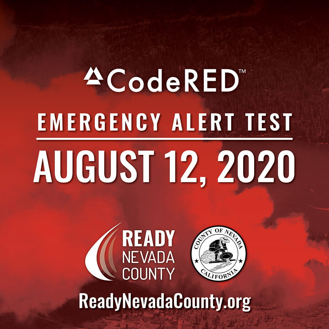 CodeRED Emergency Alert Test | Social Graphic