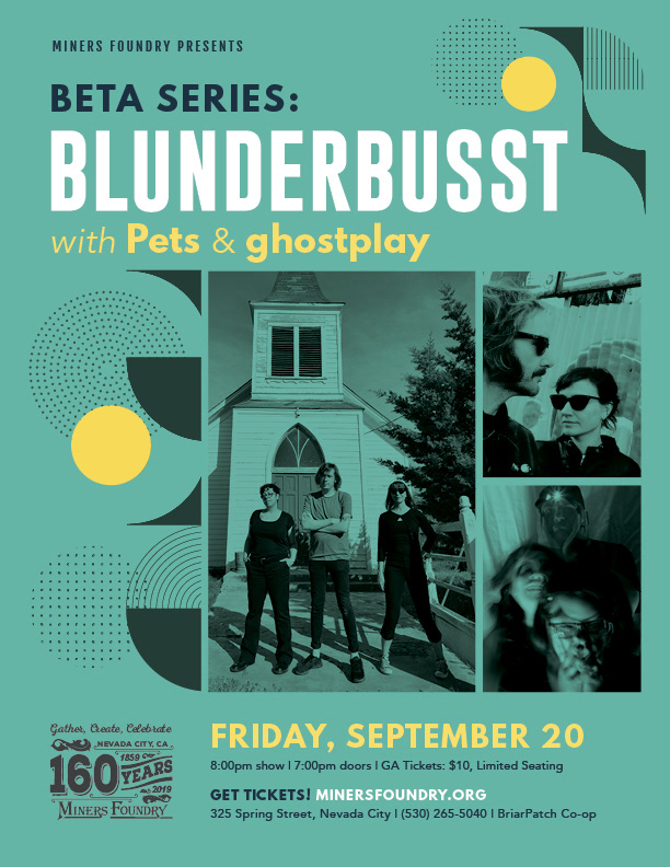 Beta Series: Blunderbusst | Poster