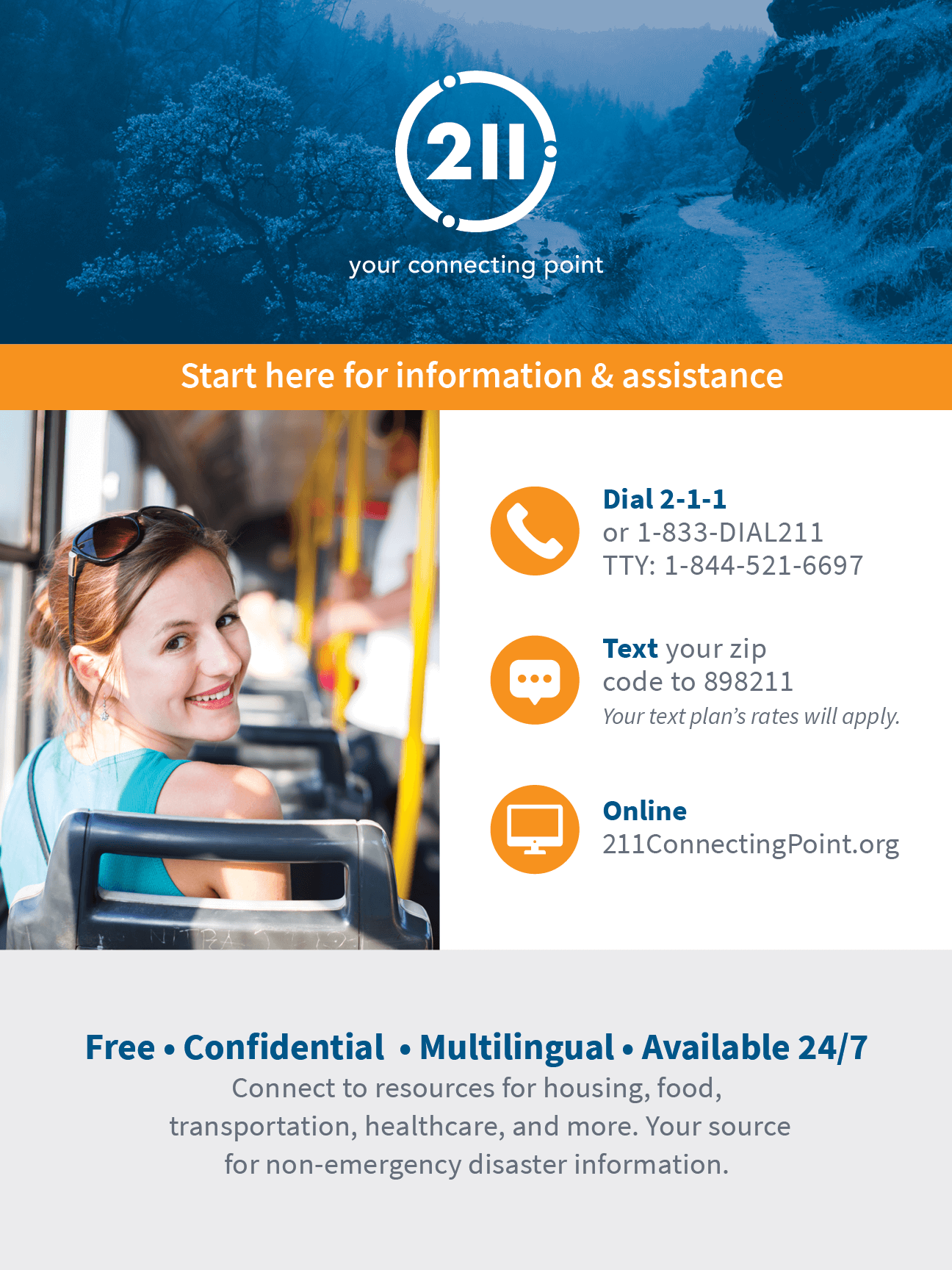 211 Connecting Point | Young Adult
