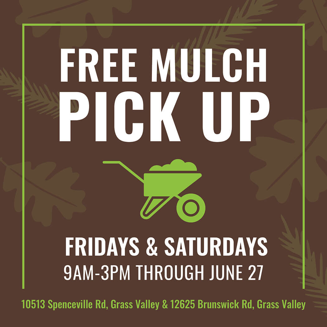 Free Mulch Pick Up | Social Graphic