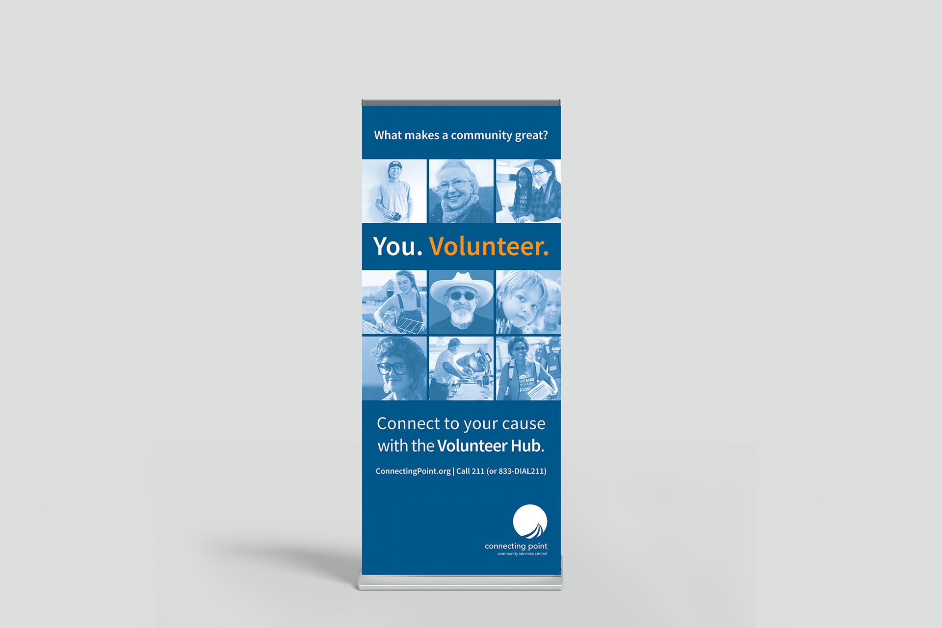 Pop-up Banner