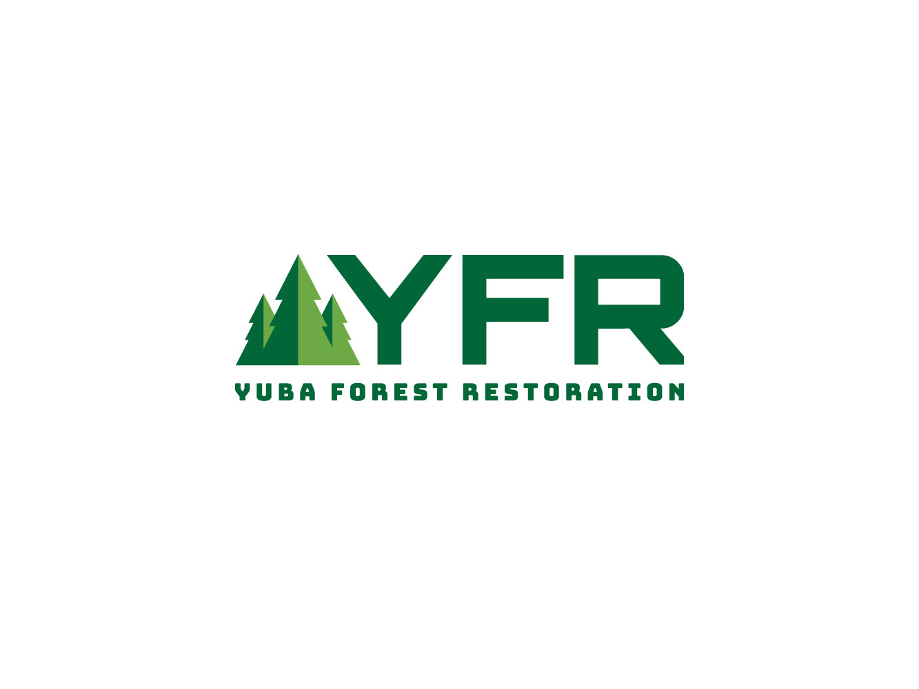 YFR two-color horizontal logo