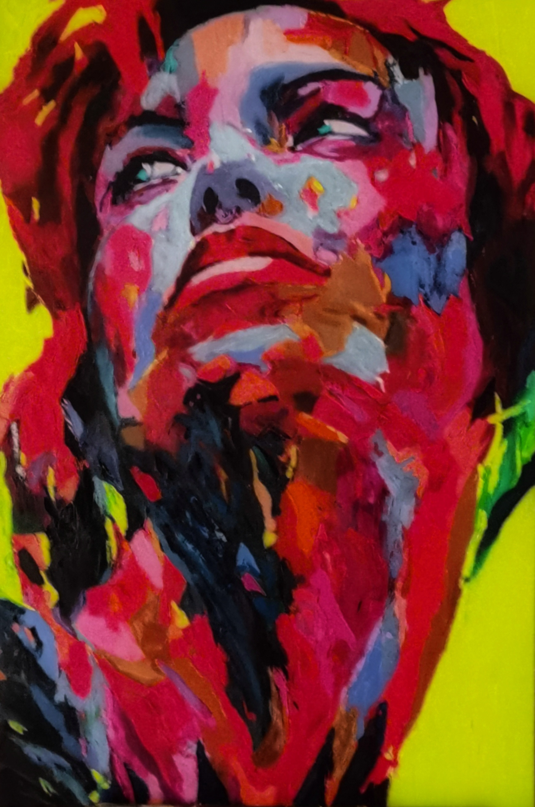 Desire 106x70 cm Acryl on Canvas
