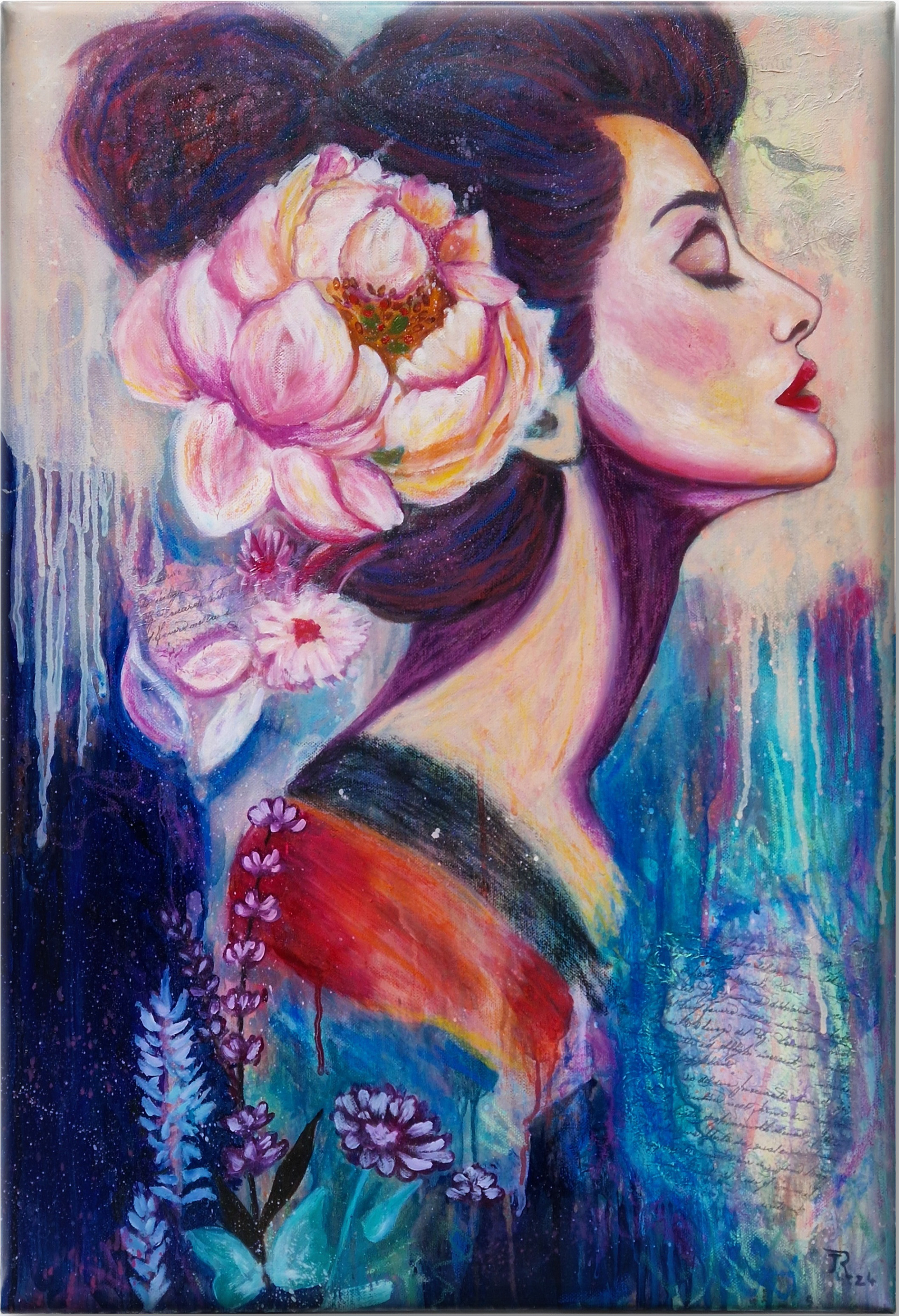 BEYOND THE HORIZON 70x50 cm (Oil painting)