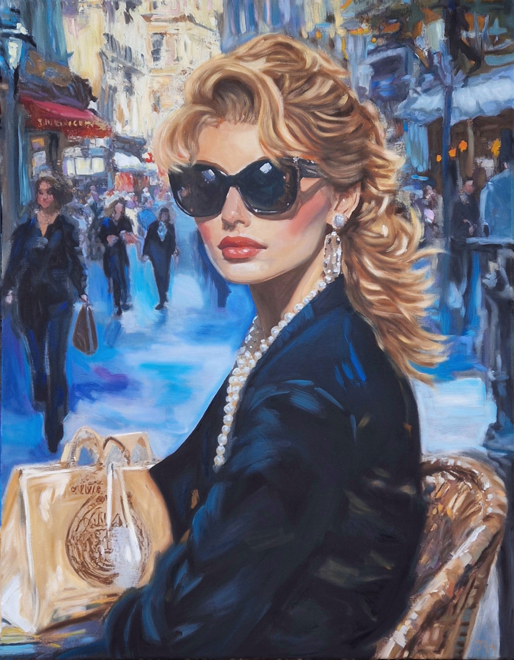 NICOLE 90x70 cm (Oil painting)