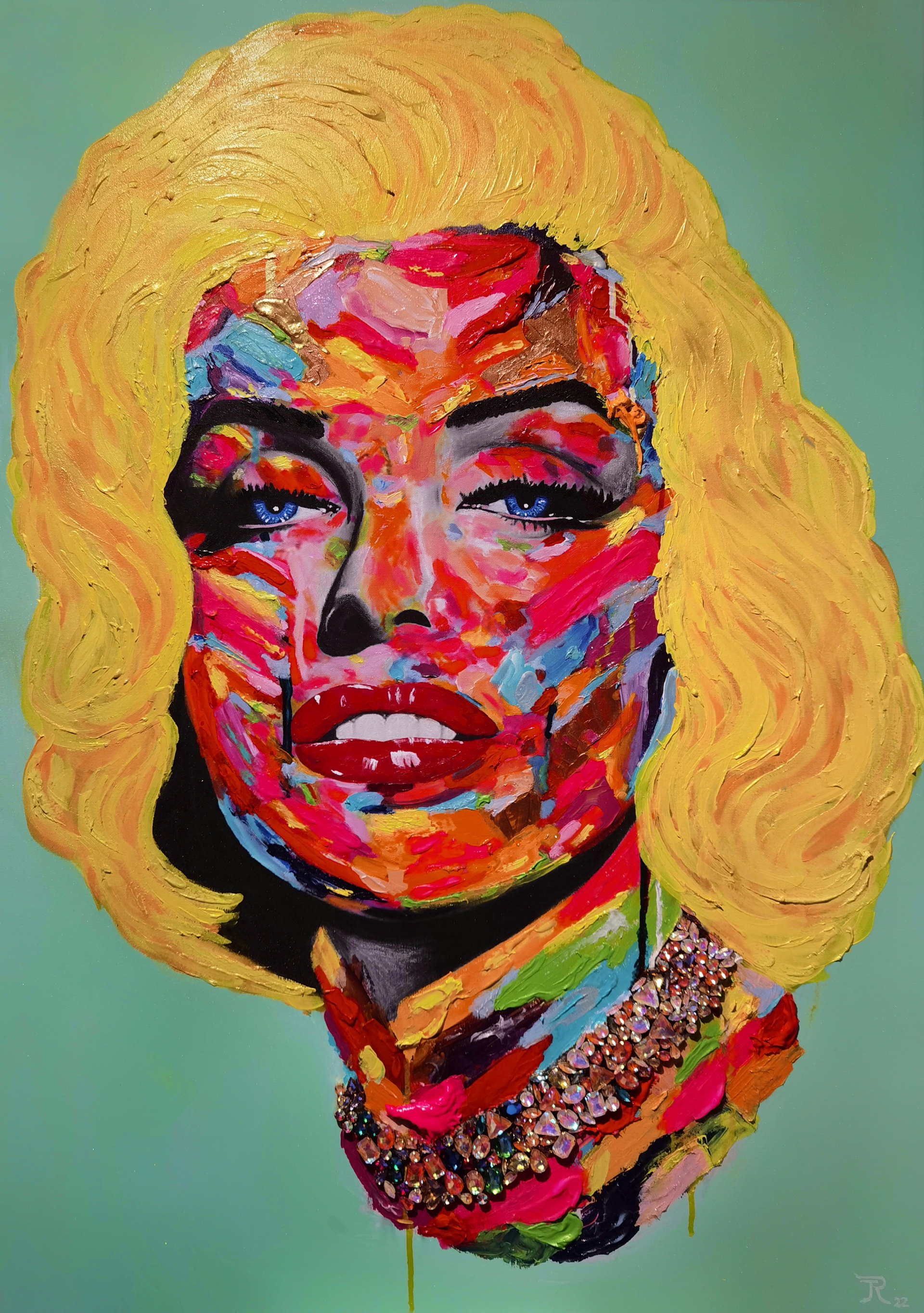 Temptation 100x70 cm Acryl on Canvas