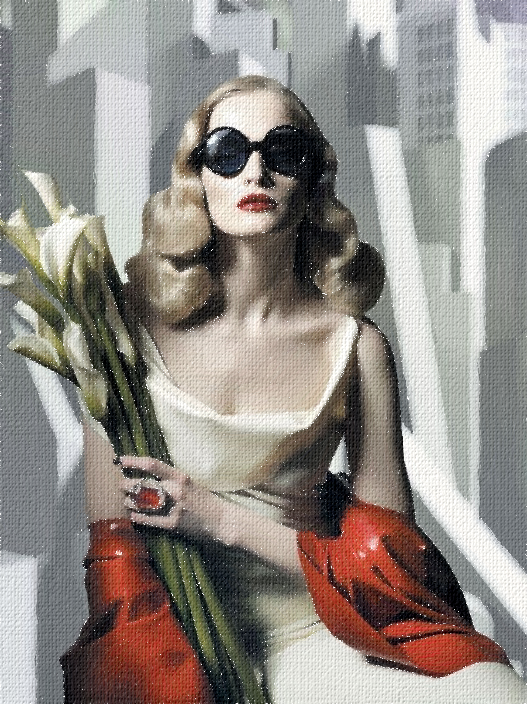 Calla 80x60 cm Oil on Canvas