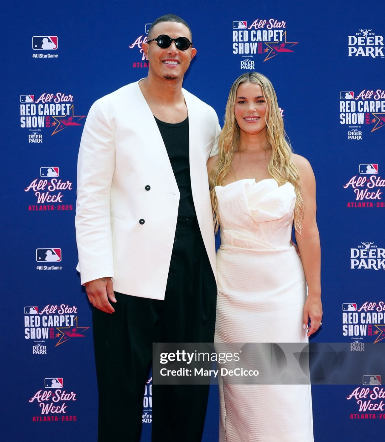 YAINEE MACHADO FOR MLB ALL STAR RED CARPET