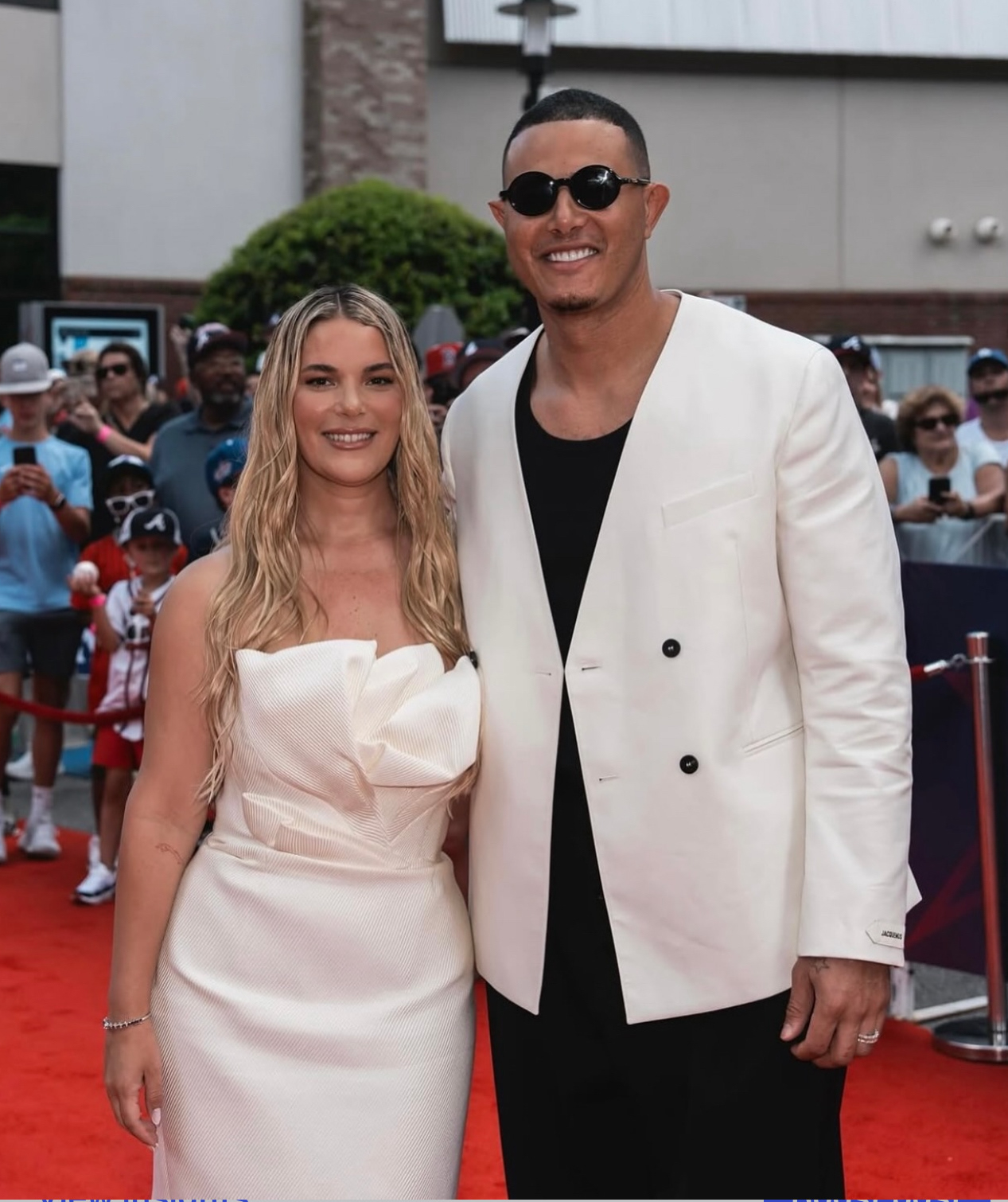 YAINEE MACHADO FOR MLB ALL STAR RED CARPET