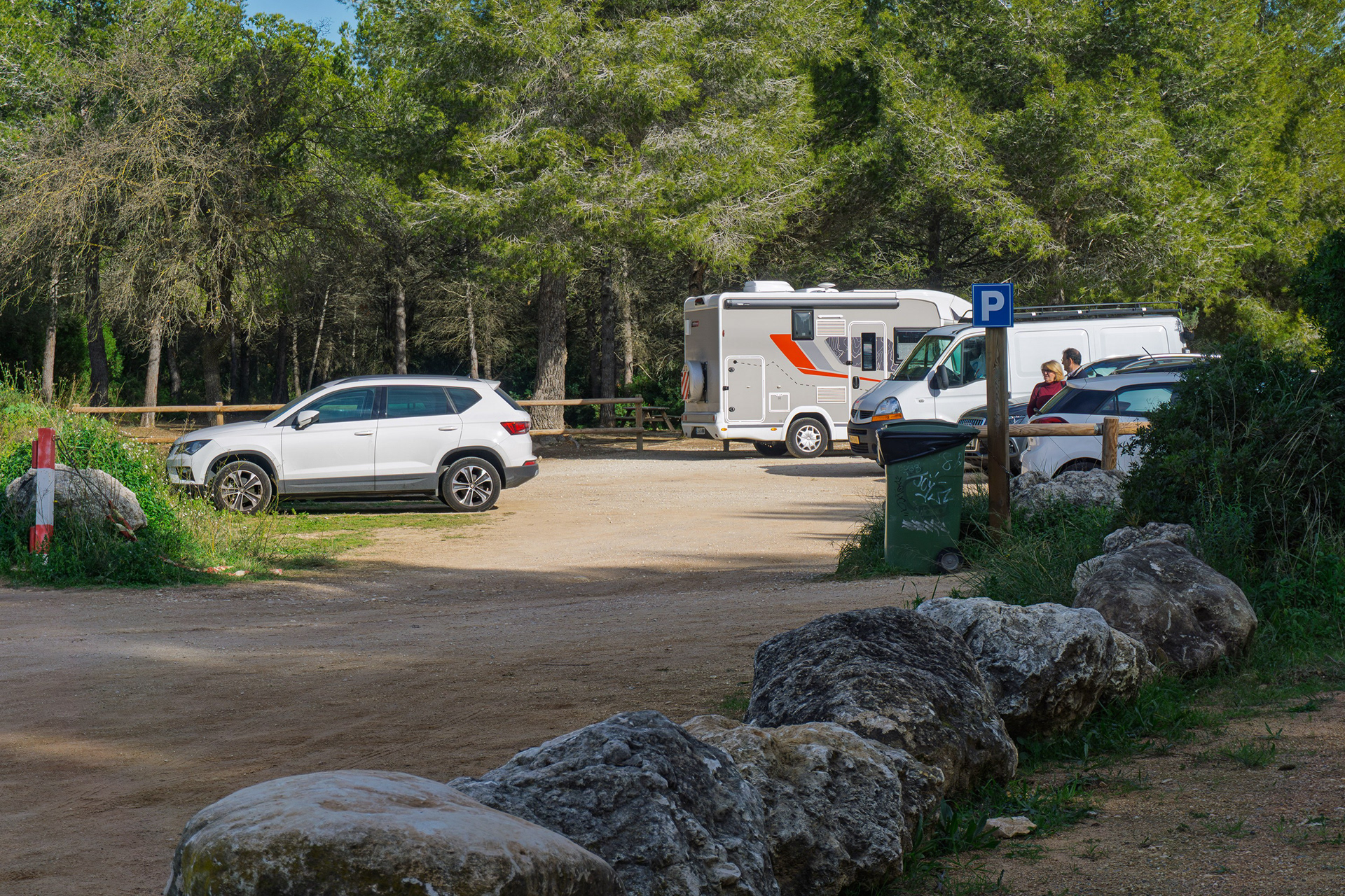 No parking stress here – plenty of room for everyone!