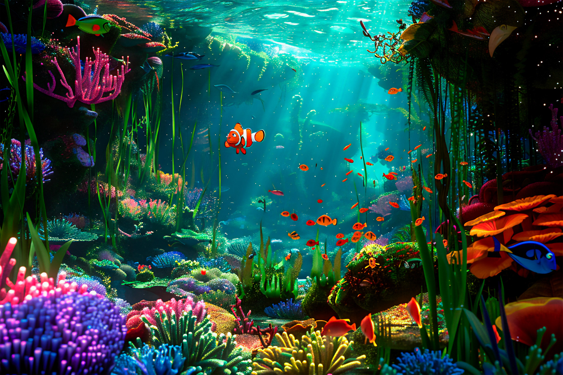 Paraíso bajo el agua