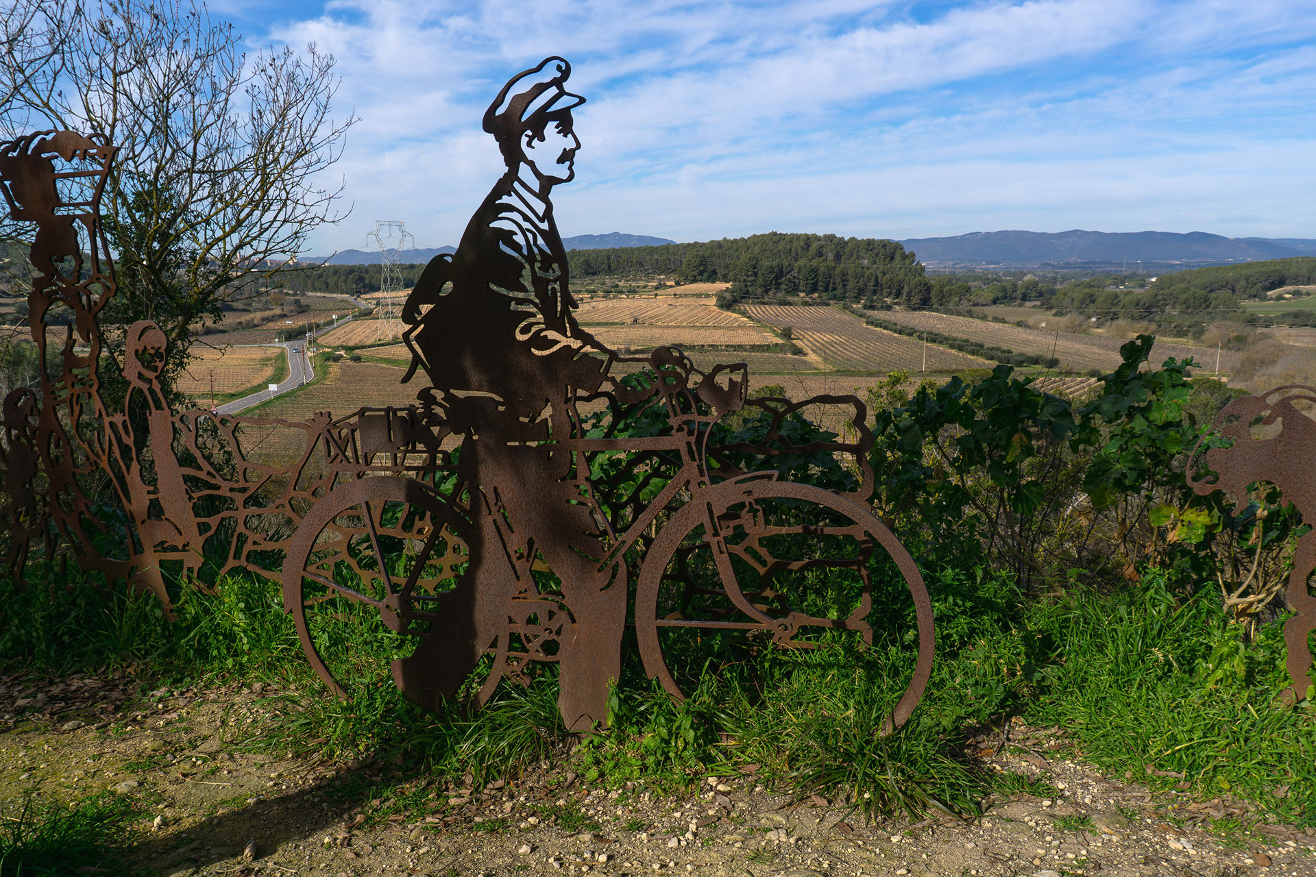 Iron art. Forgotten trades. Village soul.