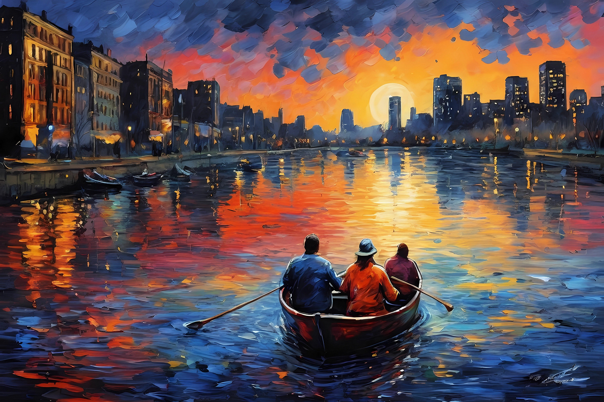 Navegando en la ocuridad