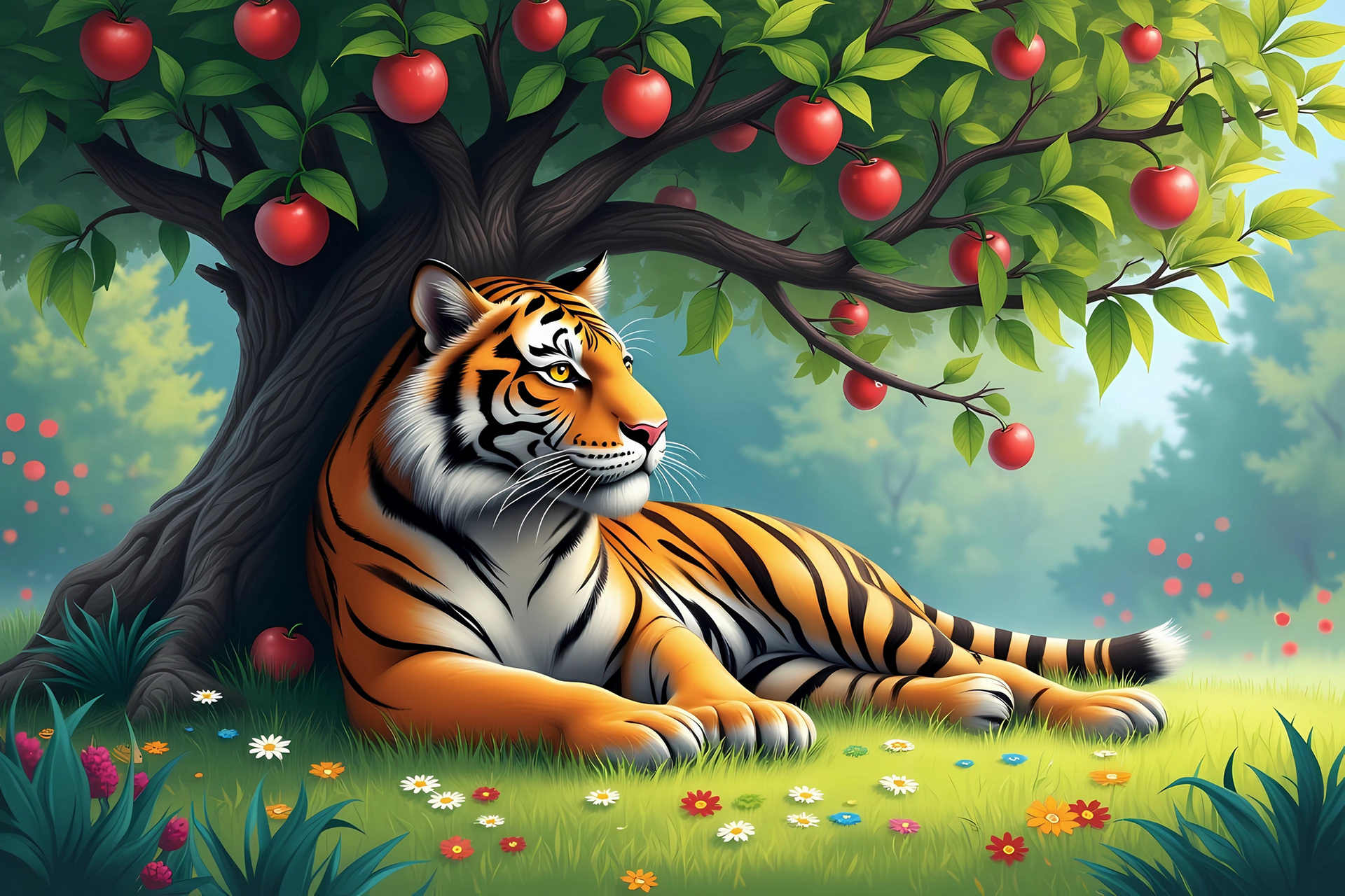 El tigre que se comió a Newton