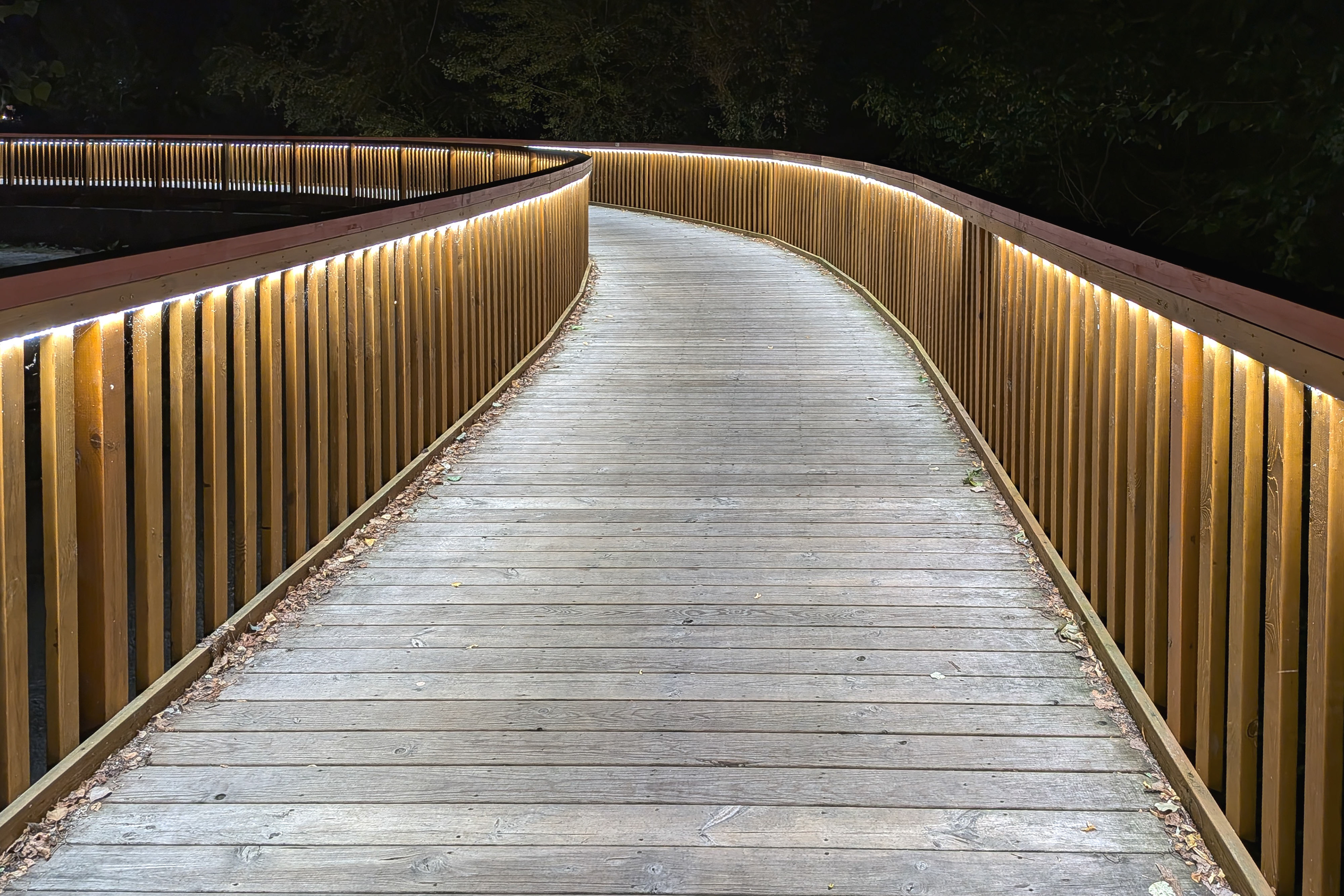 Ainsa. Pasarela del río Cinca