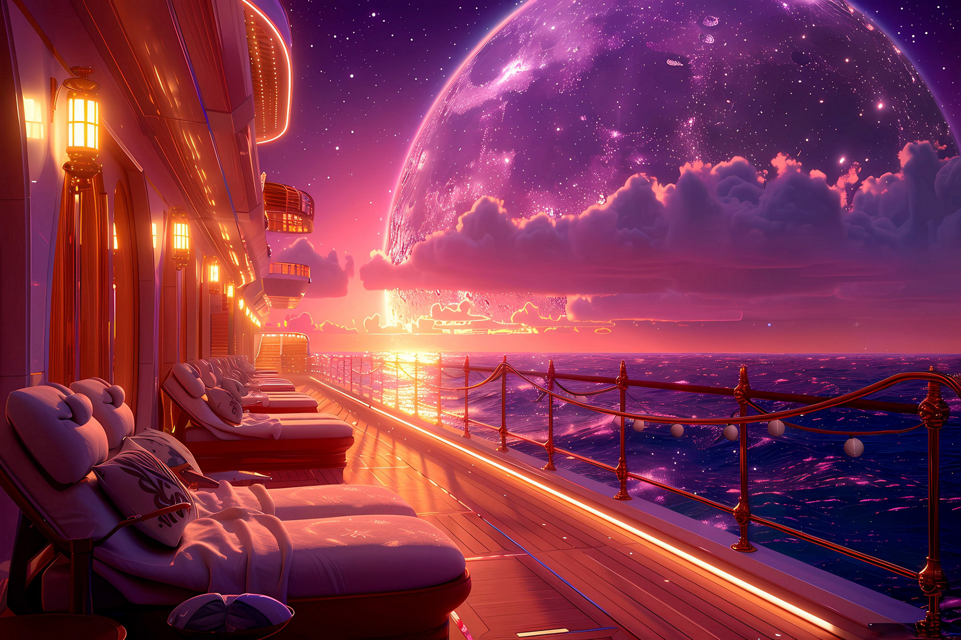 Crucero de fantasía