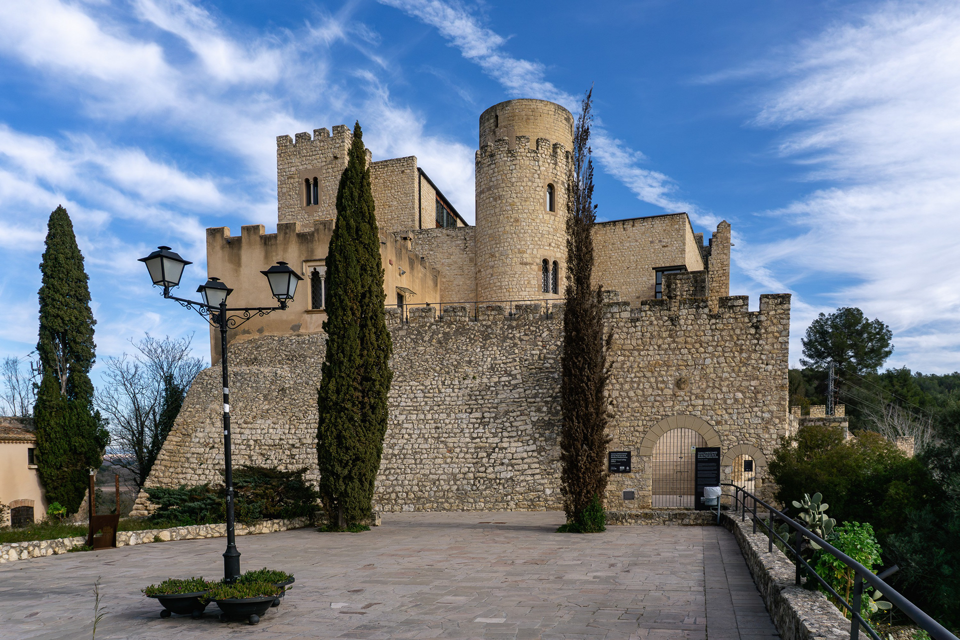 Welcome to Castellet Castle - where history comes alive.