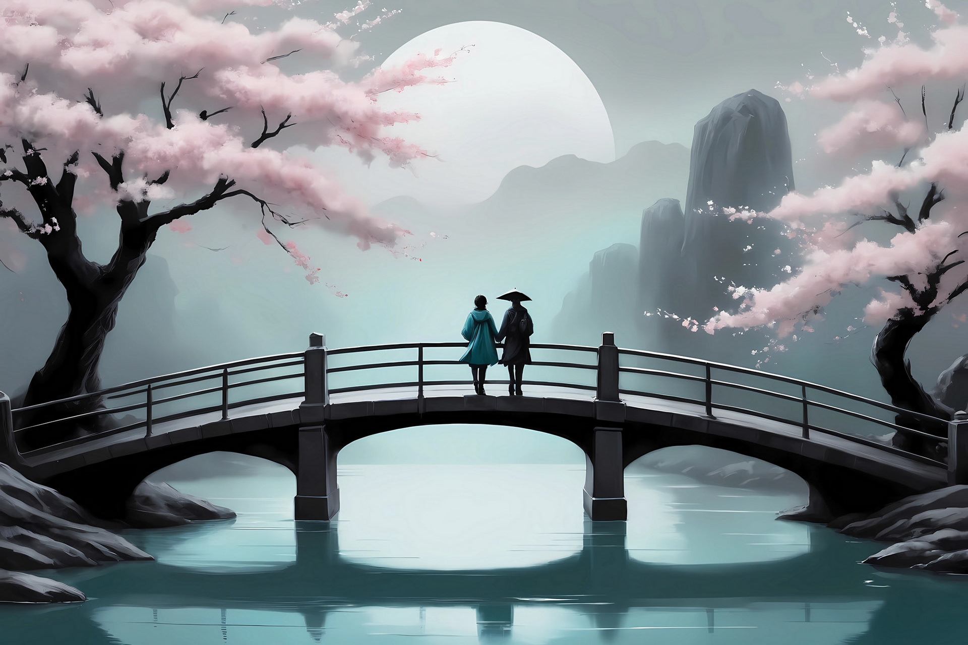 Puente sobre el río