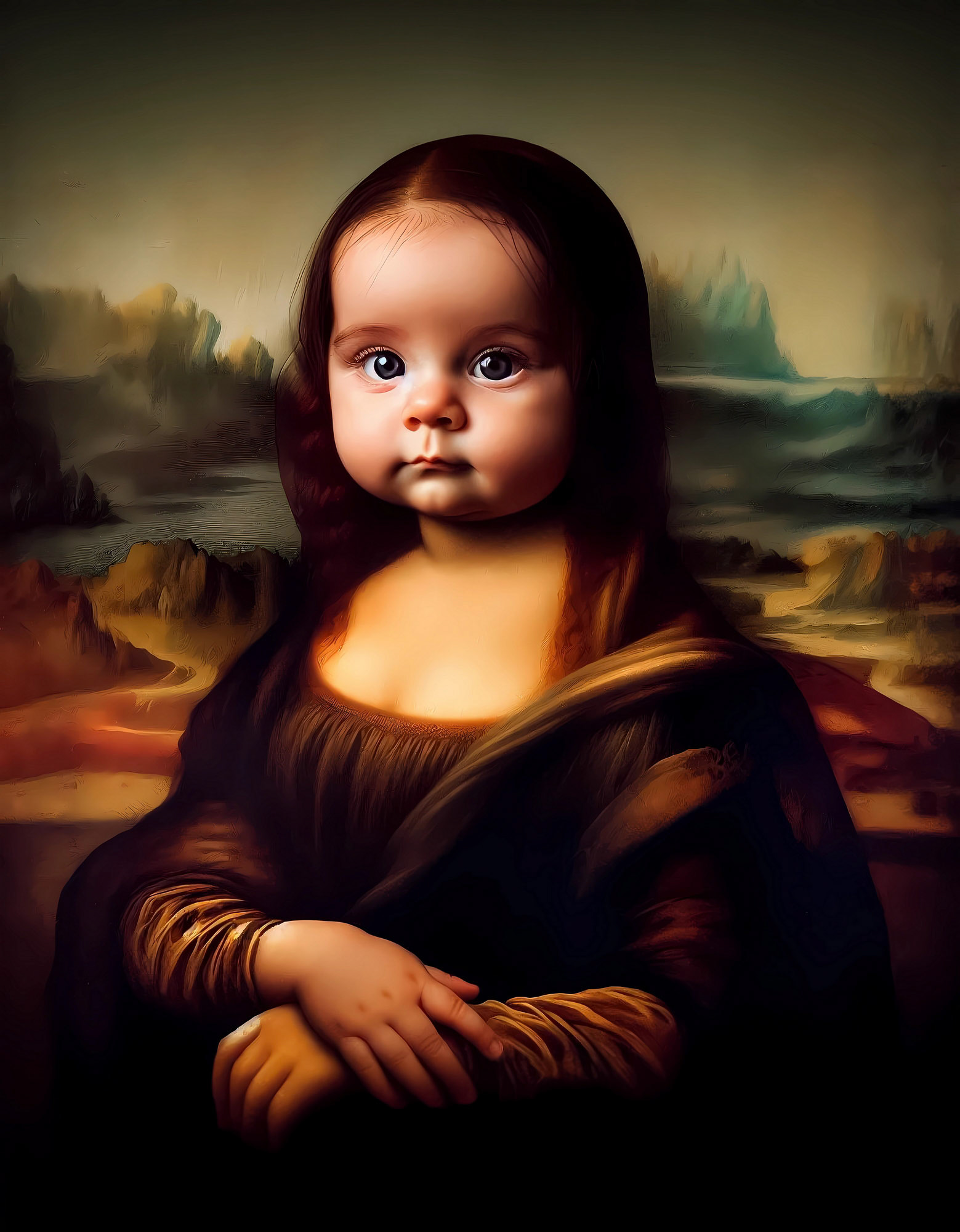 La sobrina de la Mona Lisa