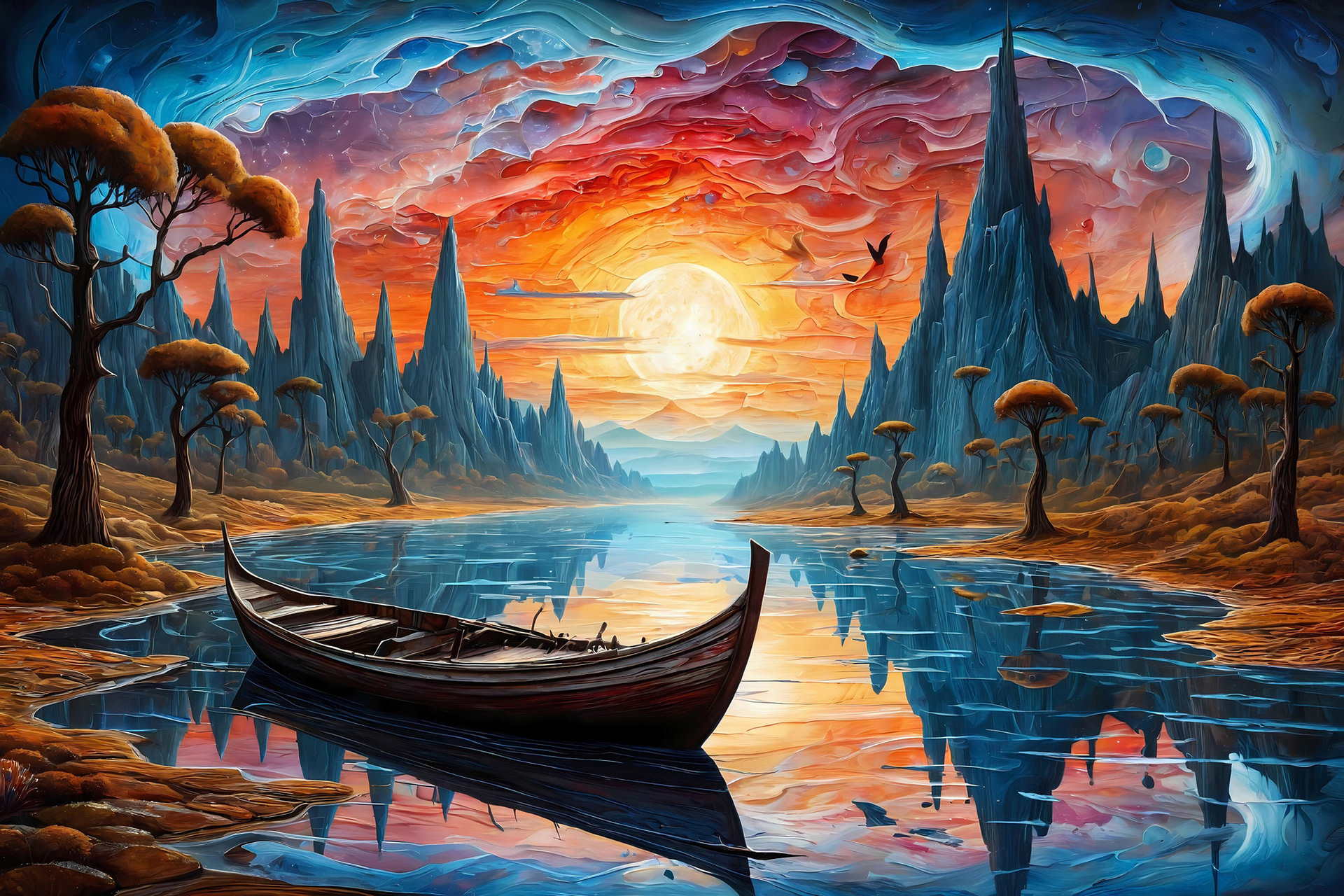 Mi bote me está esperando