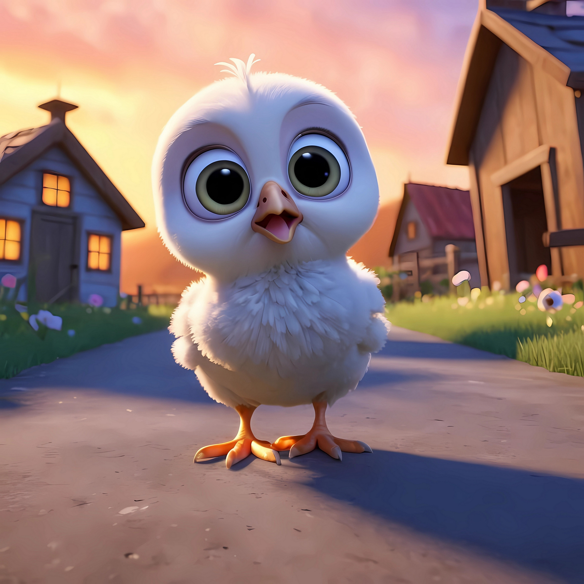 Buscando a sus amigos