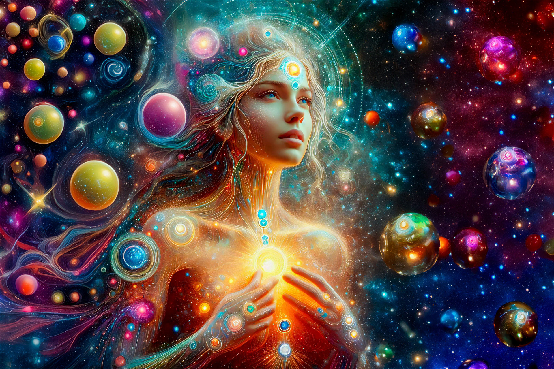 Soy el centro del Universo