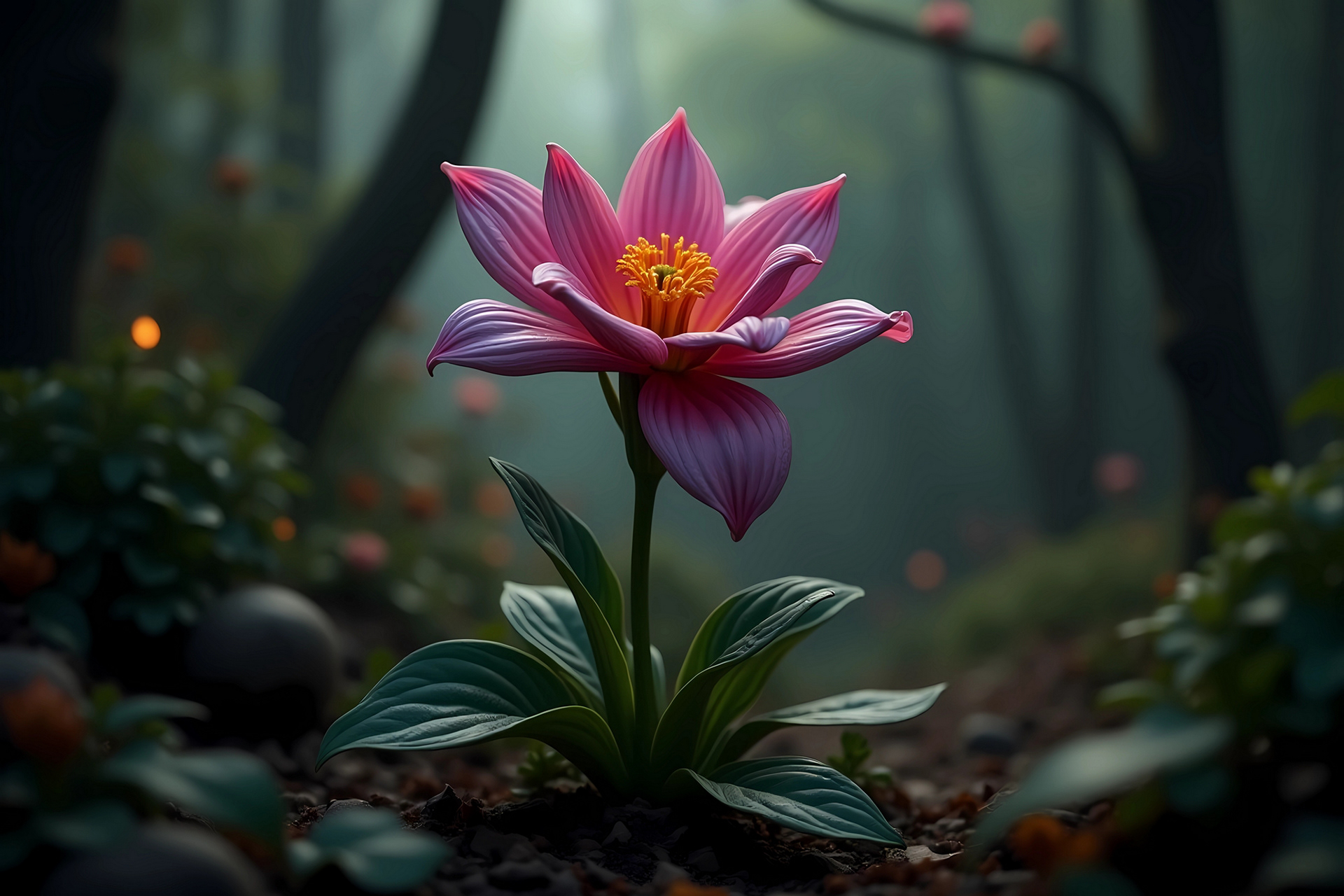 Soy la más bonita del bosque