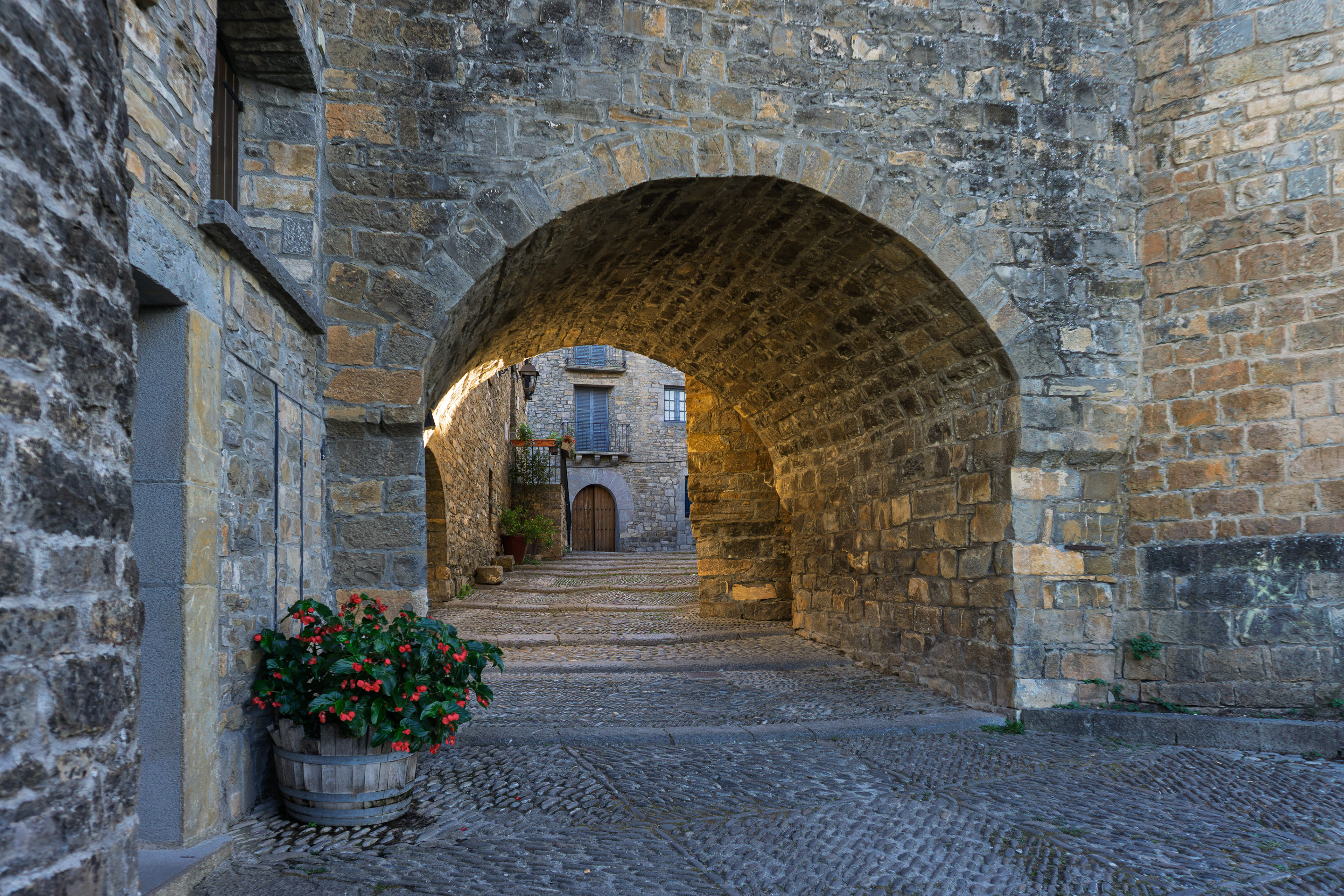 El Centro Histórico de Ainsa