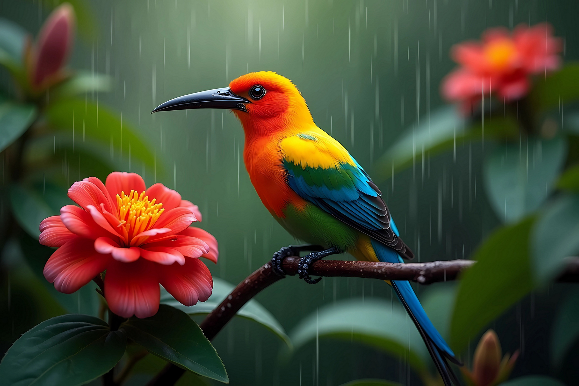 Otro pajarito en otra jungla