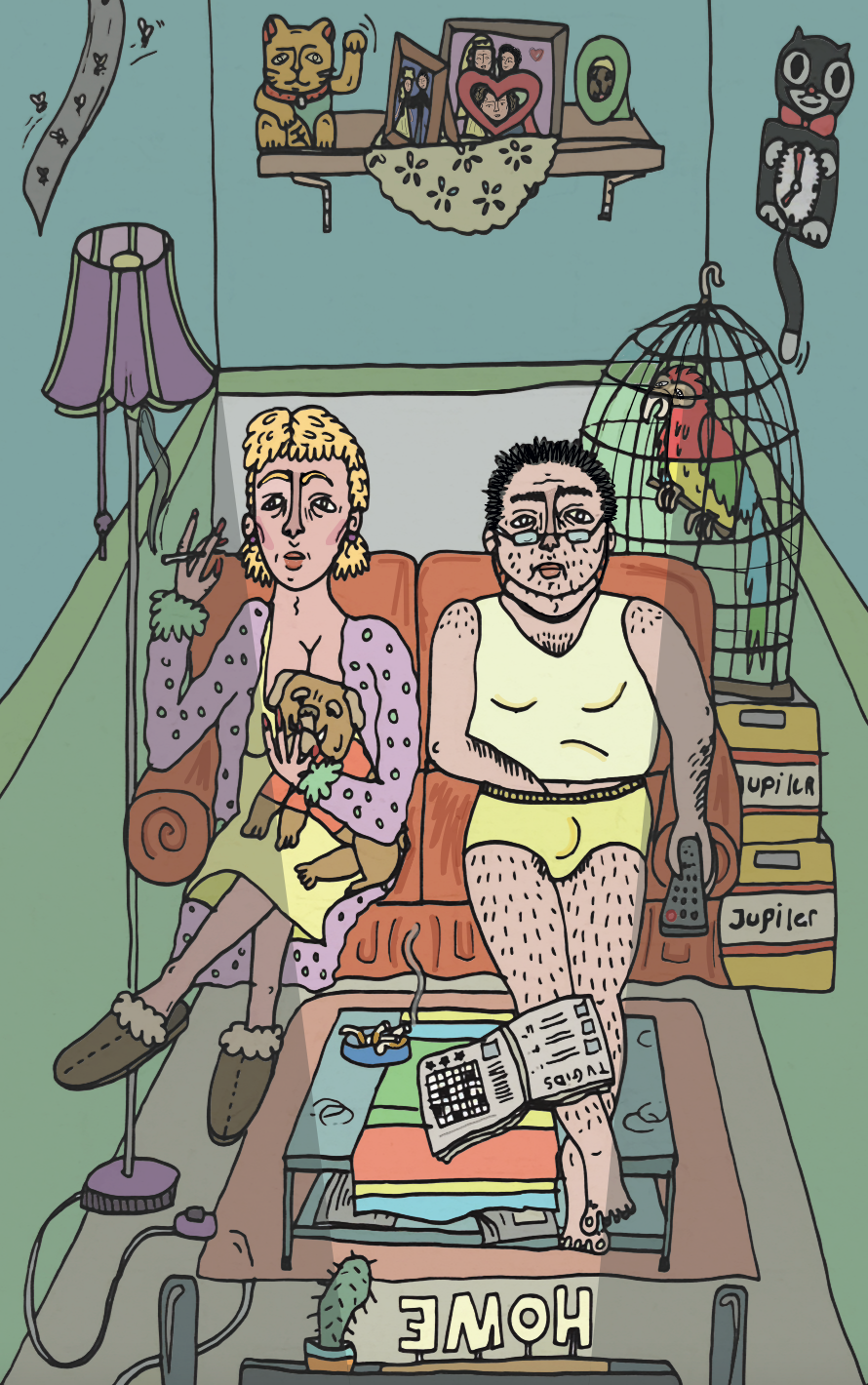 Home Sweet Home | € 25,00 (A4) | € 35,00 (A3)