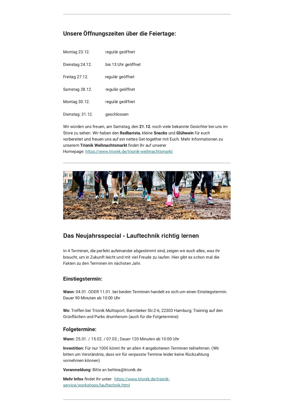 Newsletter