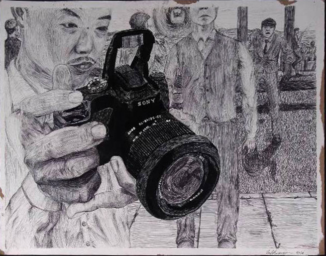 Image of the Past - Ballpoint