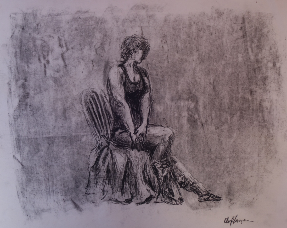 Charcoal Figure Drawing