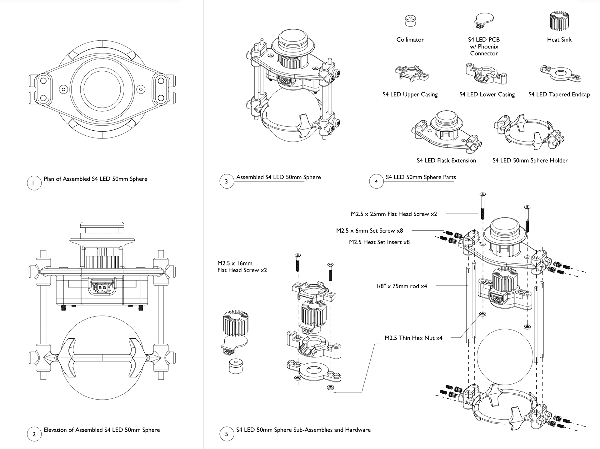 Sphere Mount Assembly