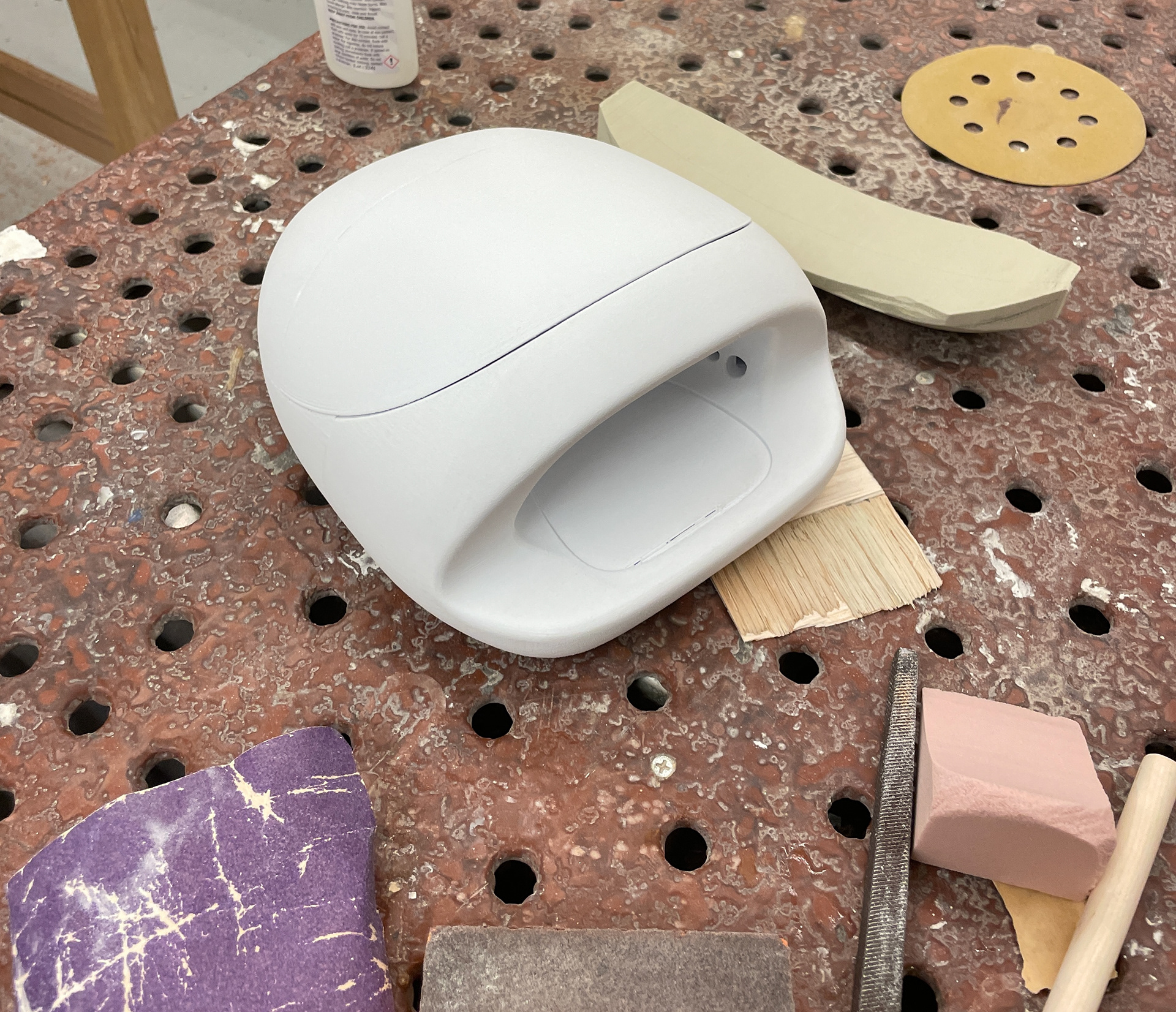 Sanding
