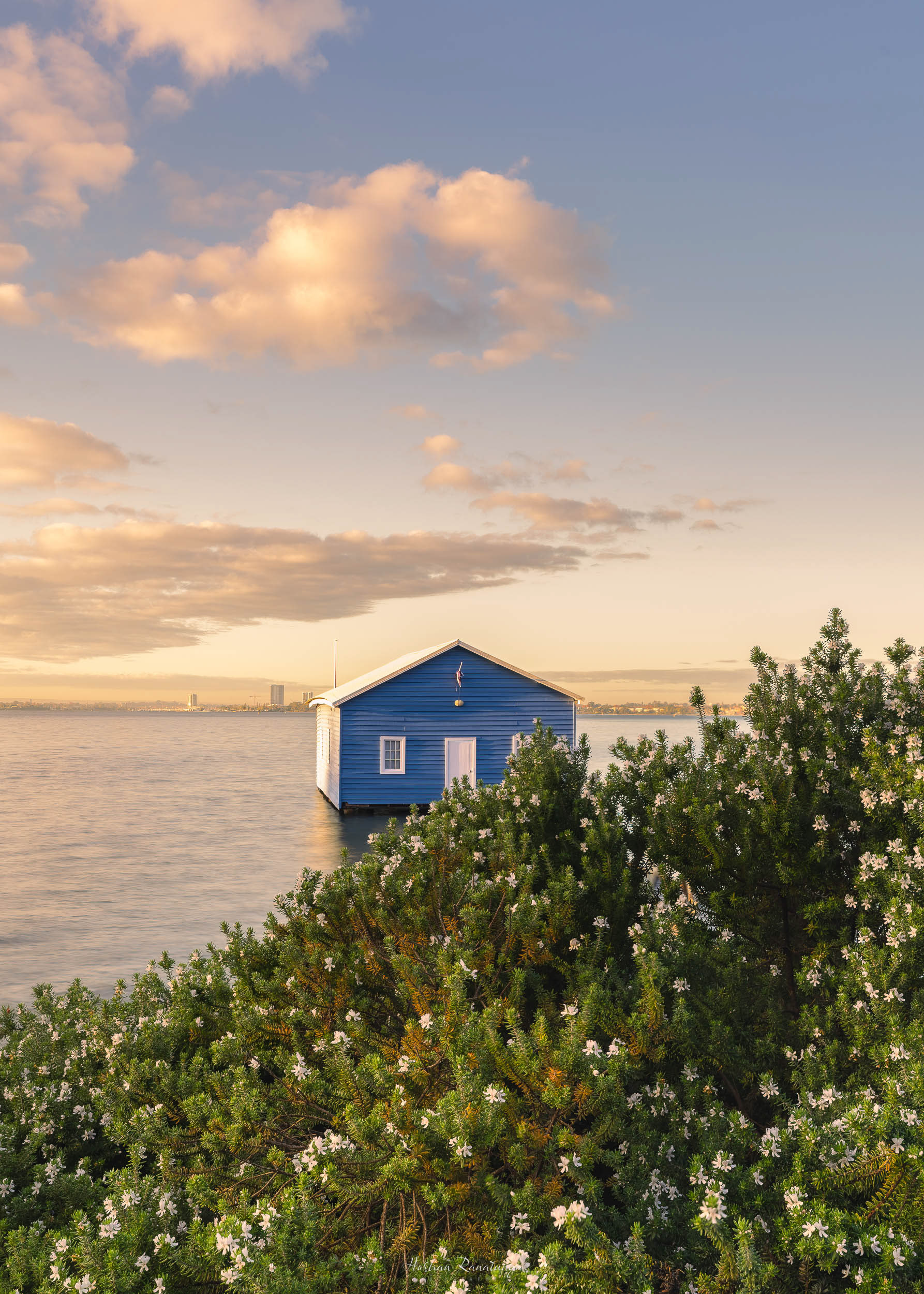 Blue Boathouse