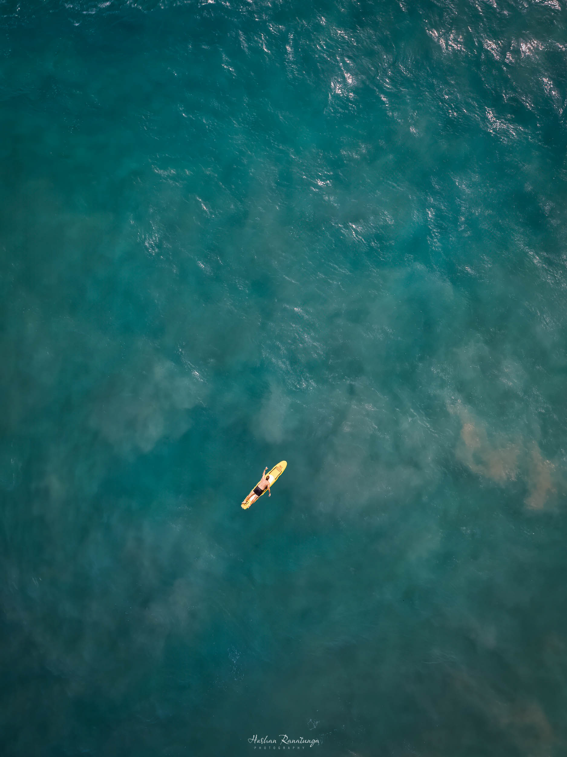 Into the blue