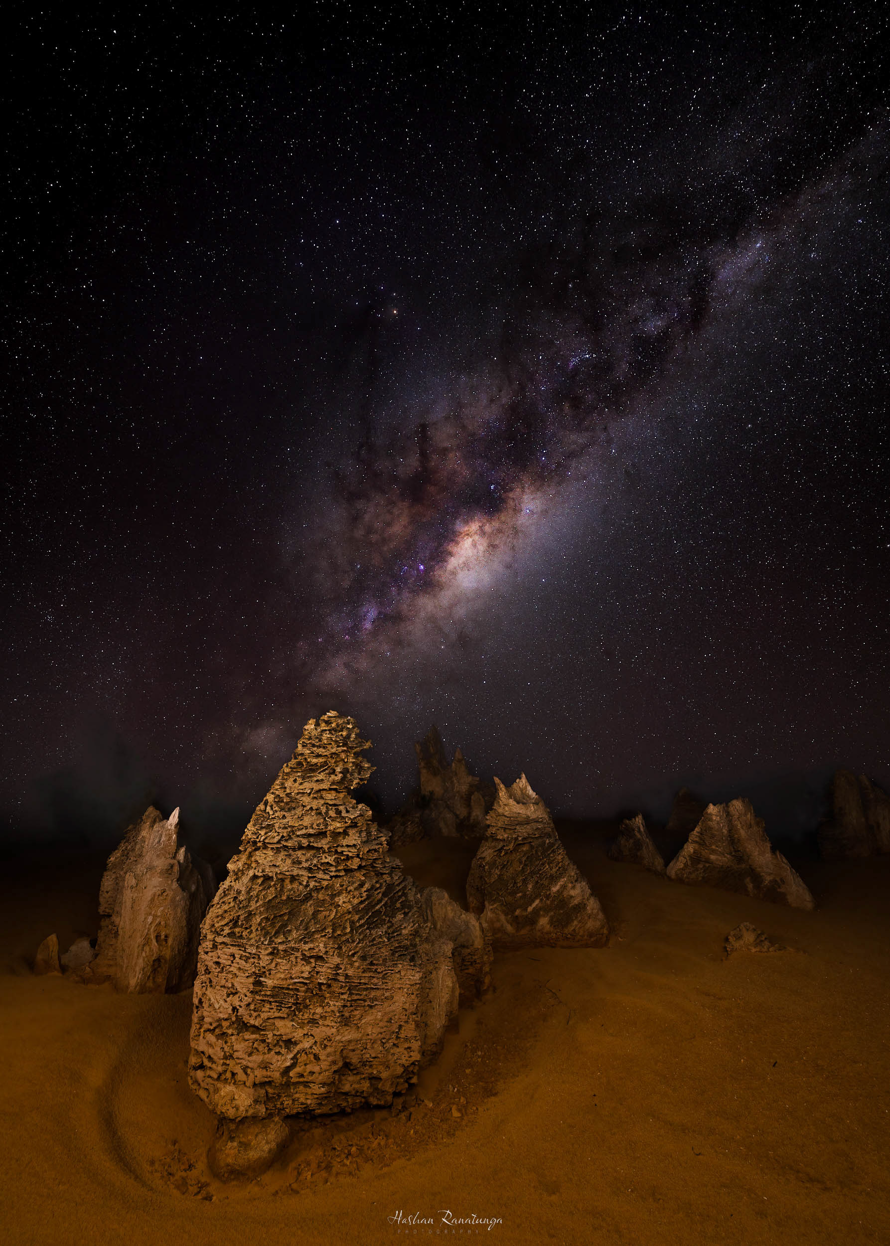 Milky Way Rise