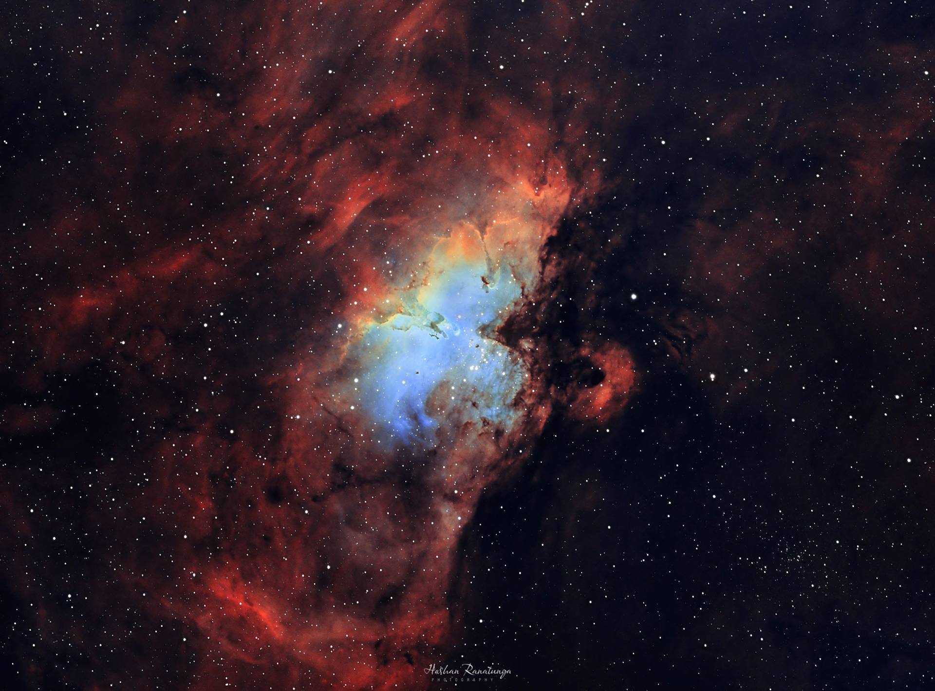 M16 Eagle Nebula